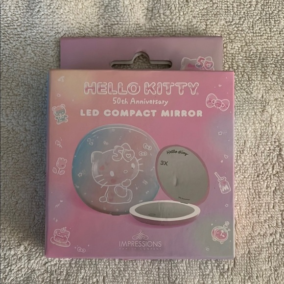 Impressions Other - Impressions Hello Kitty Pink LED Mirror